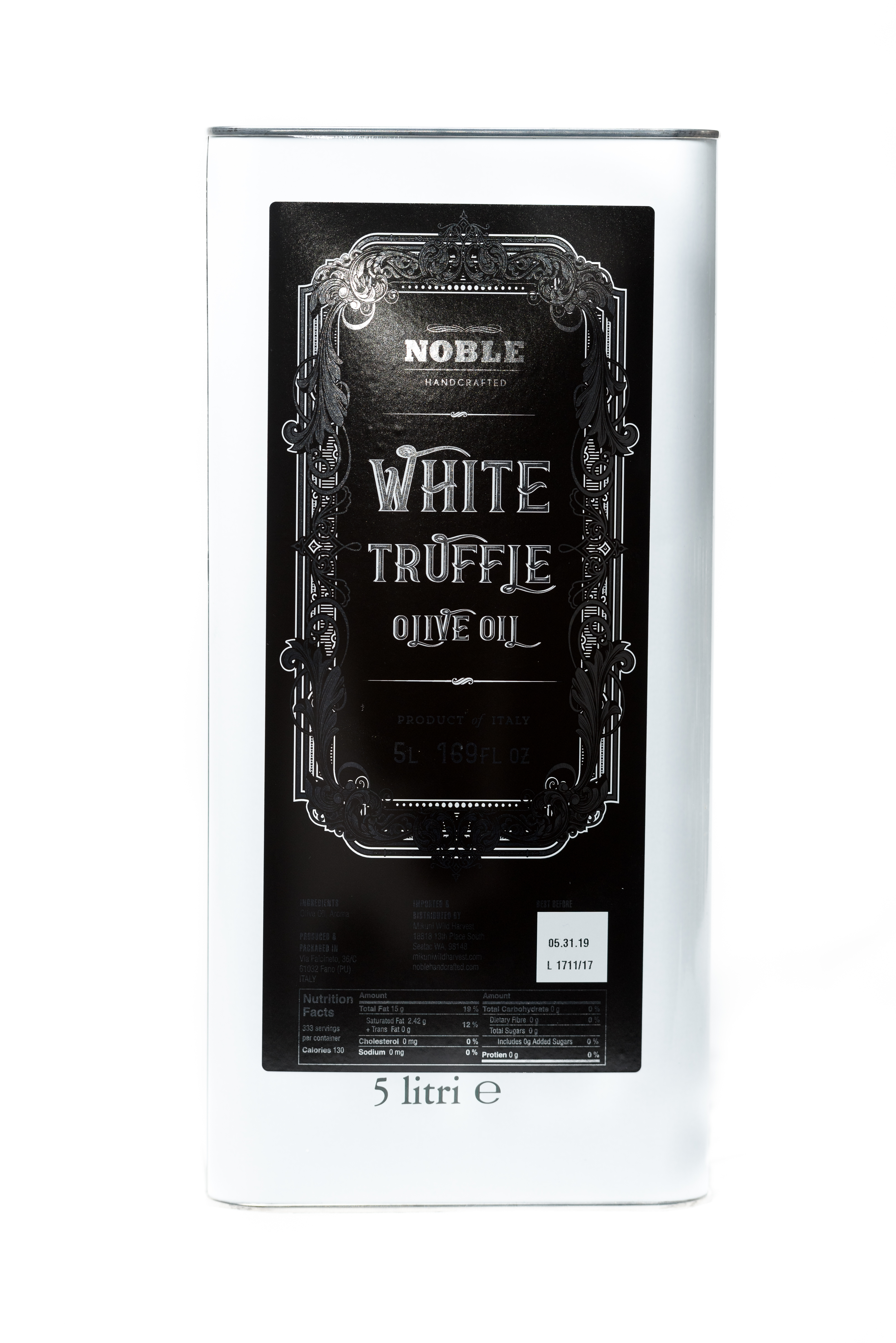 White Truffle Oil, Noble Handcrafted / 5L